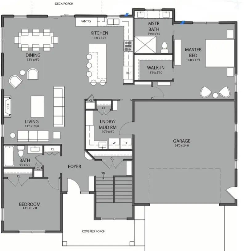 2681 West Port, Kalamazoo, MI 49009 - #2