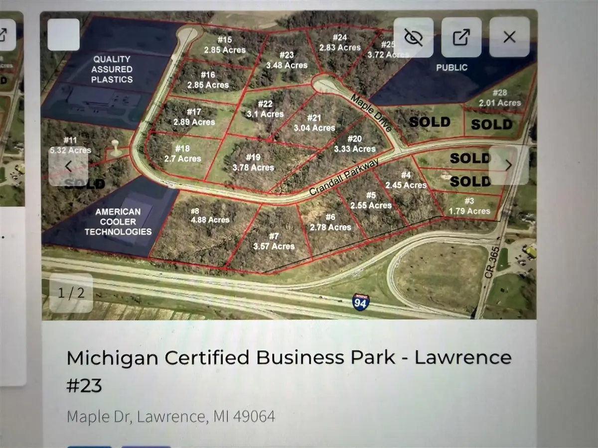 1800 Crandall, Lawrence, MI 49064 - #1