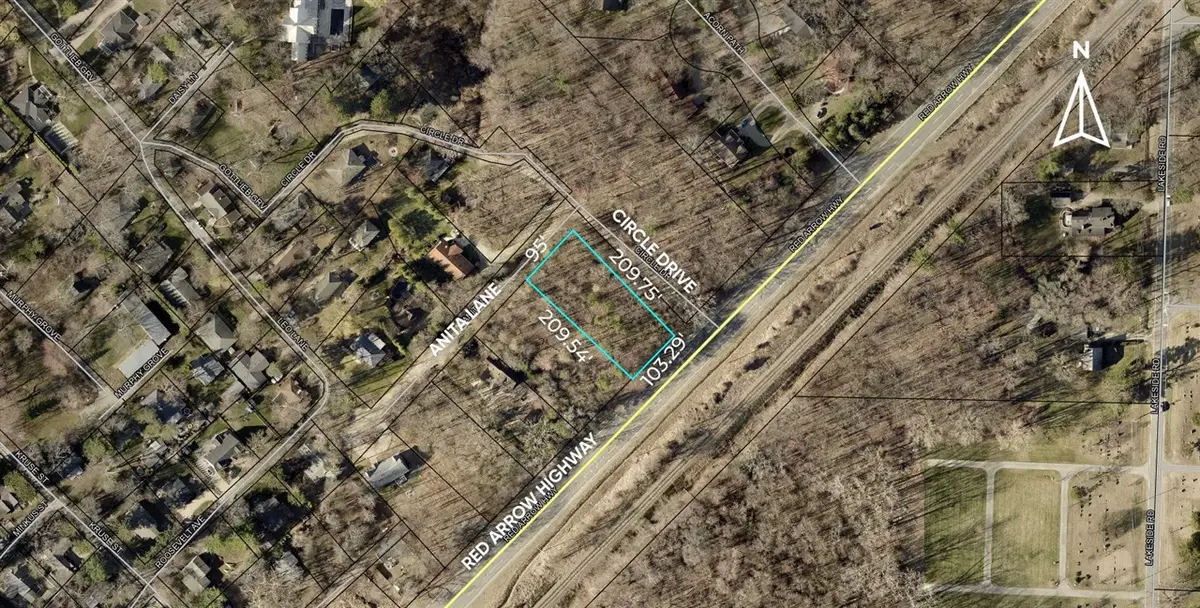 15344 Anita, Lakeside, MI 49116 - #1