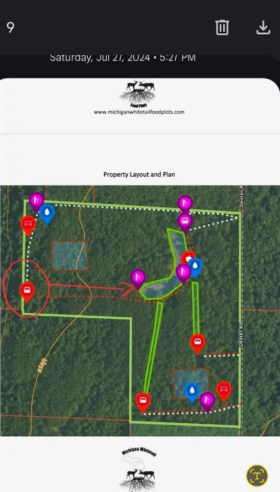 V/L Dexter, Wellston, MI 49689 - #2