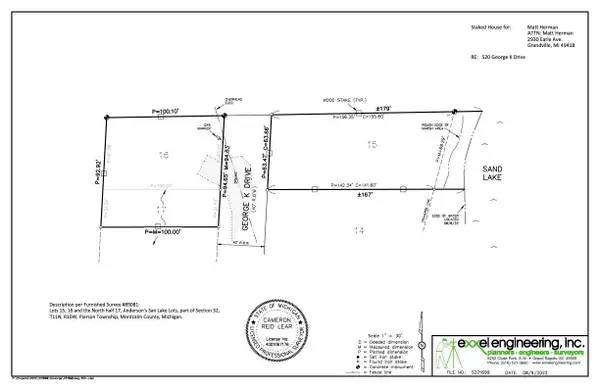 250 George K, Sand Lake, MI 49343