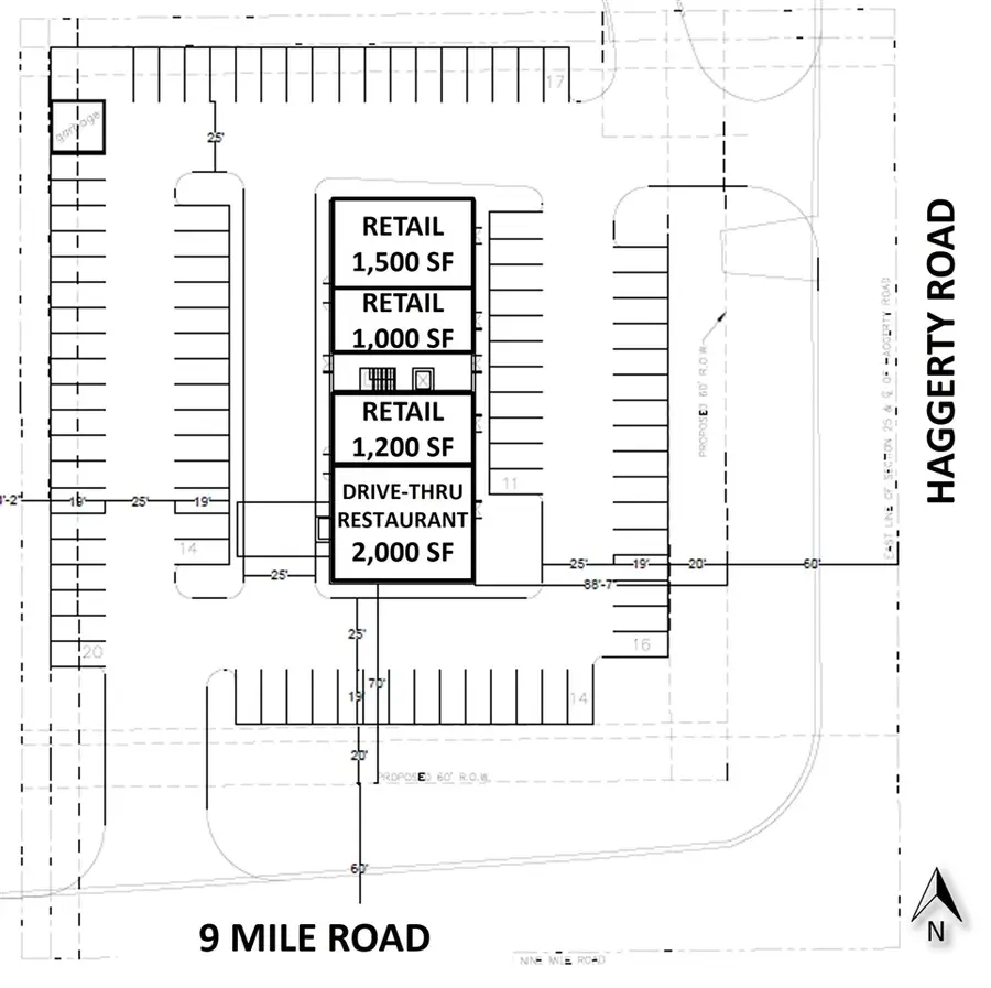 9 Mile, Novi, MI 48375 - #3