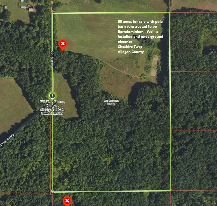 773 39th St, Allegan, MI 49010 - #3