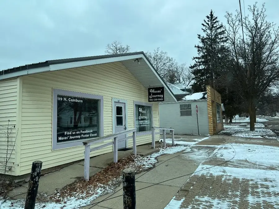 119 N Camburn, Stanton, MI 48888 - #3