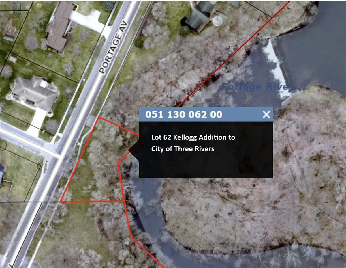 v/l Portage, Three Rivers, MI 49093 - #1