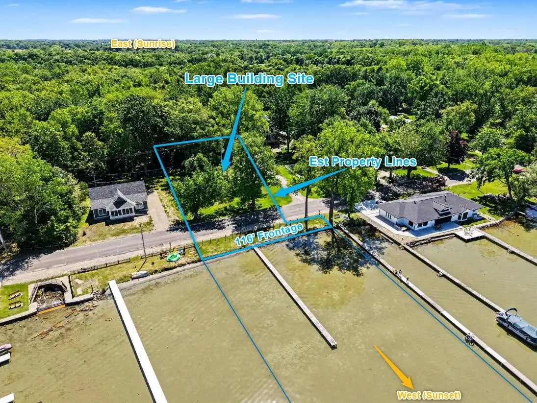 0 Ocean Beach, Clarklake, MI 49234 - #1