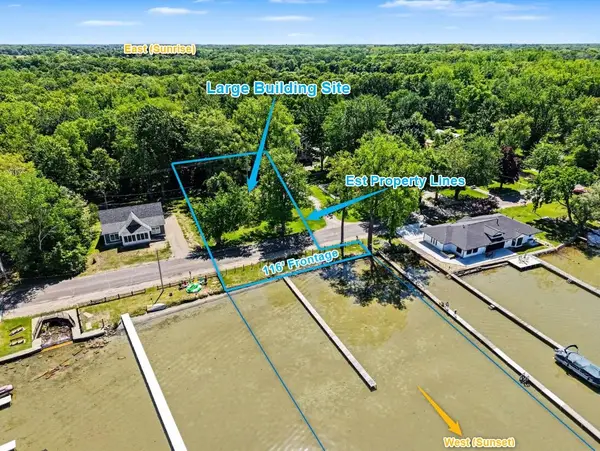 0 Ocean Beach, Clarklake, MI 49234