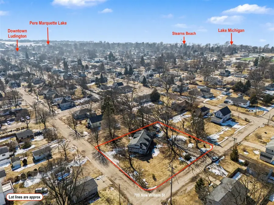 709 New William, Ludington, MI 49431 - #3