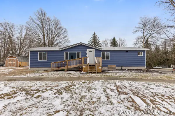 402 Liberty, Muir, MI 48860