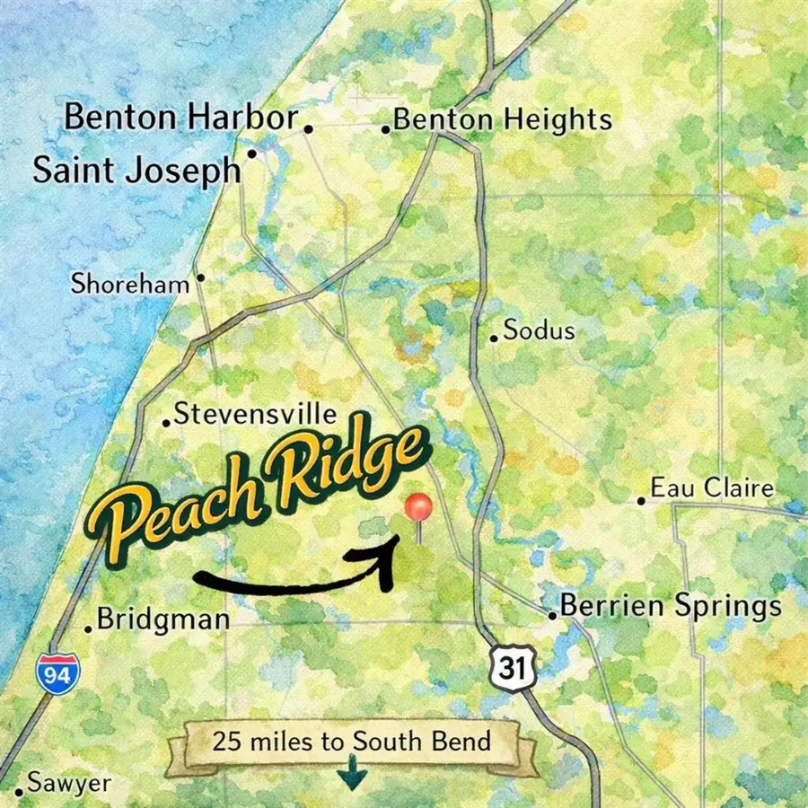 7999 Amber Jam, Berrien Springs, MI 49103 - #2