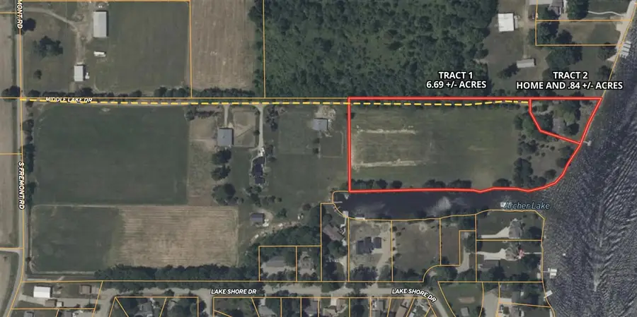 797 Middle Lake, Coldwater, MI 49036 - #3