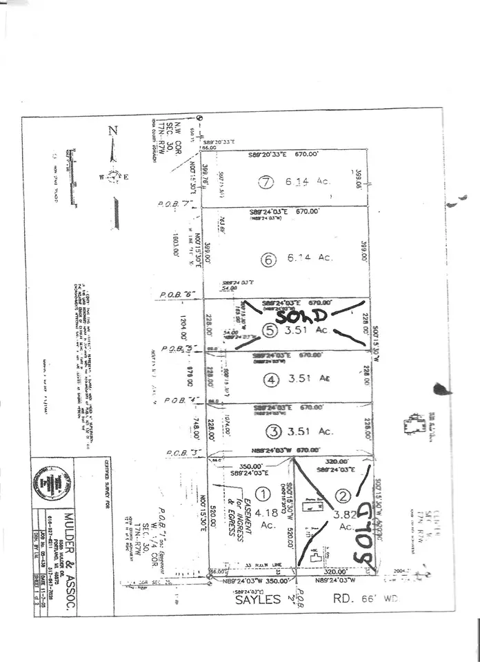 V/L Janet Dr Parcel 1, Saranac, MI 48881 - #3