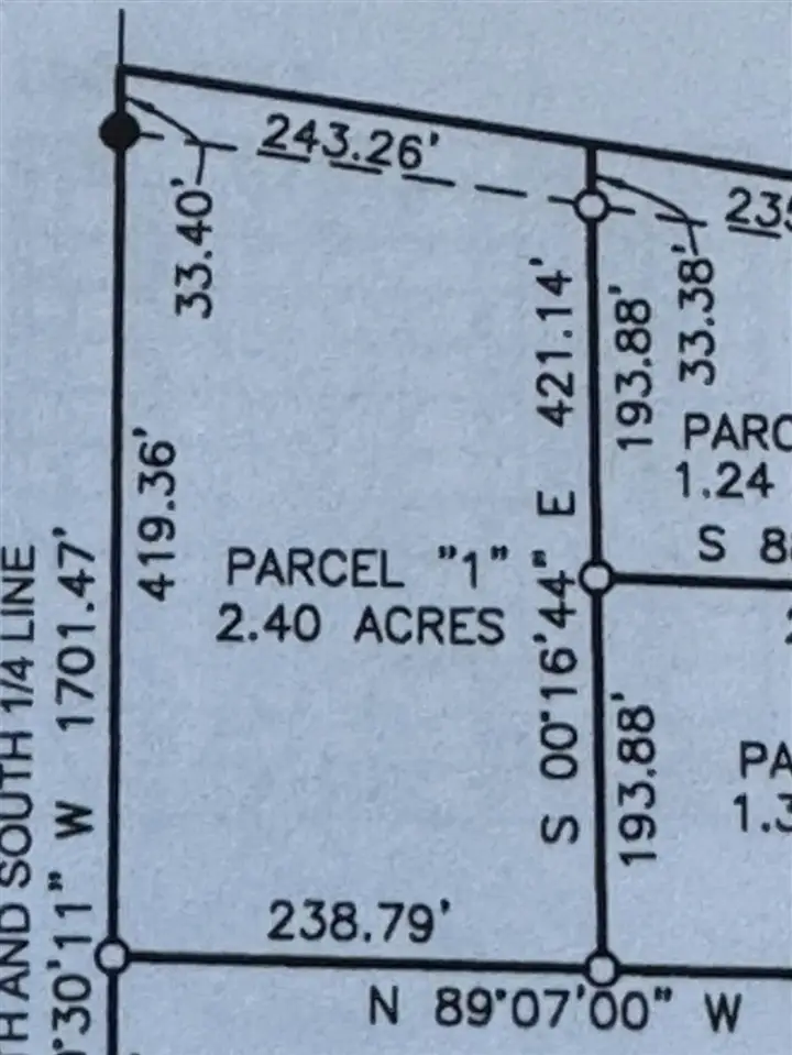 Parcel 1 County Line, Free Soil, MI 49411 - #2