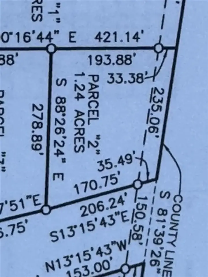 Parcel 2 County Line, Free Soil, MI 49411 - #2