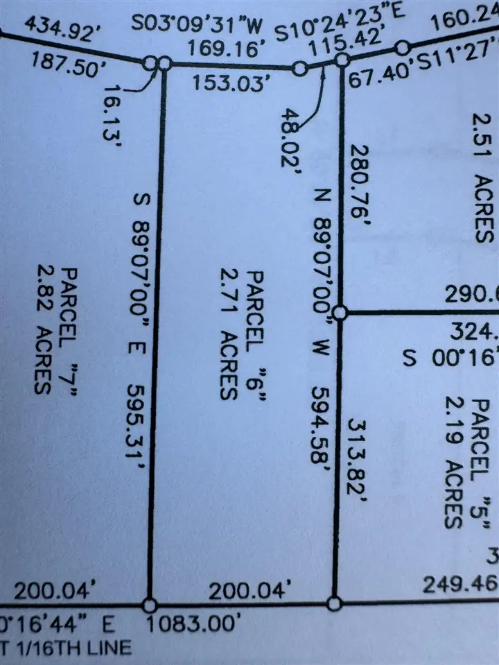 Parcel 6 County Line, Free Soil, MI 49411 - #2