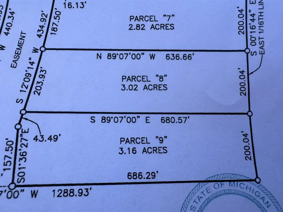 Parcel 9 County Line, Free Soil, MI 49411 - #2