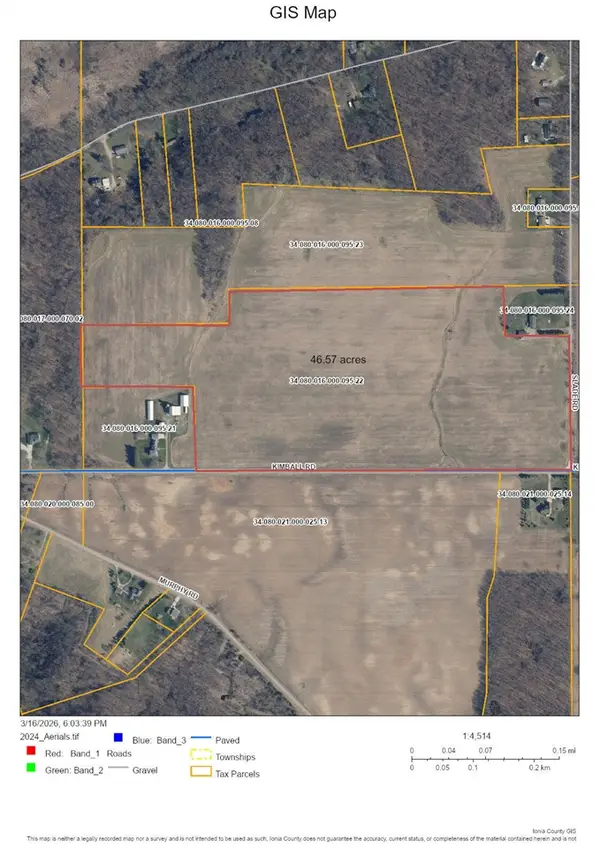 8251 Kimball, Lyons, MI 48851