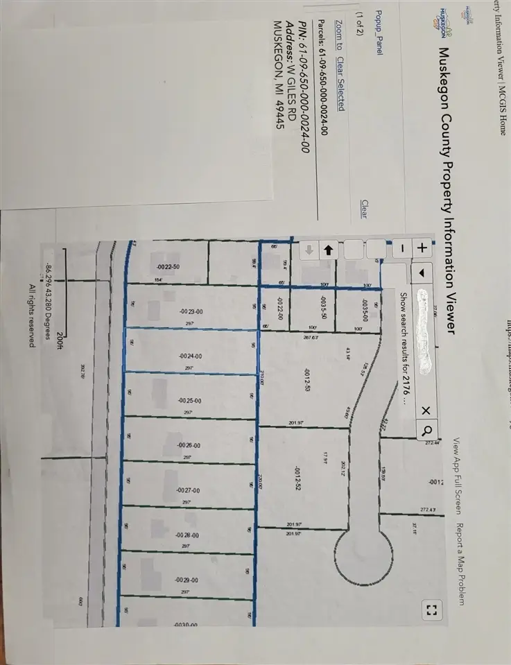 VL W Giles, Muskegon, MI 49445 - #3