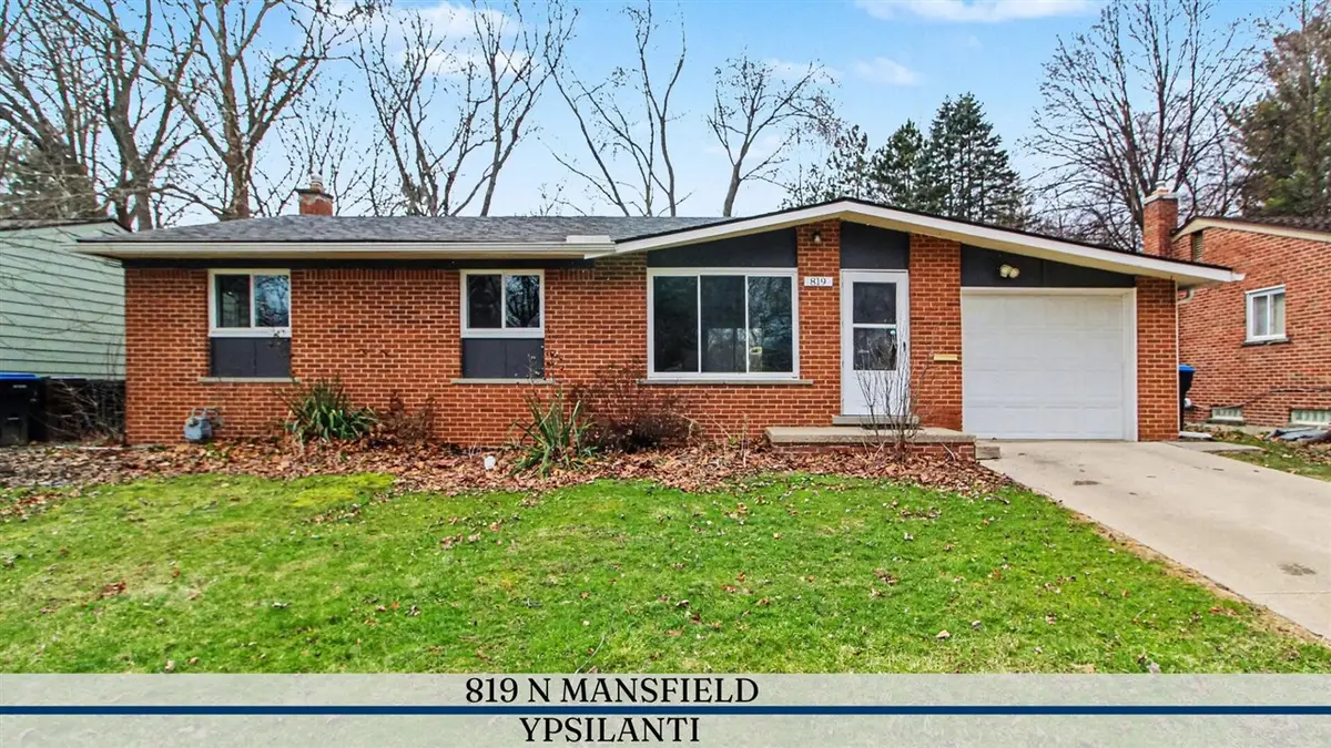 819 N Mansfield, Ypsilanti, MI 48197 - #1