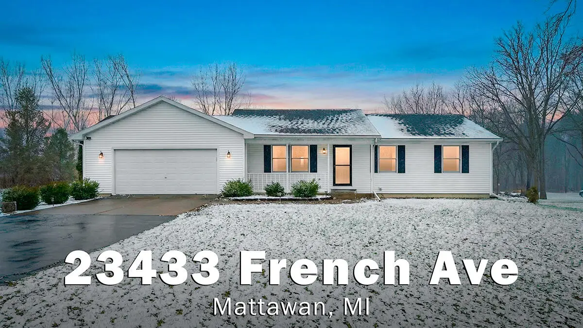 23433 French, Mattawan, MI 49071 - #1