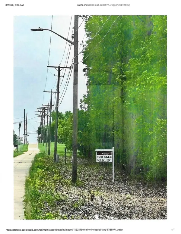 172 S Industrial, Saline, MI 48176