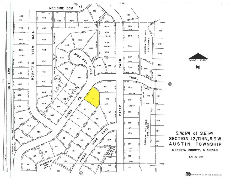 10082 Sante Fe, Canadian Lakes, MI 49346 - #2