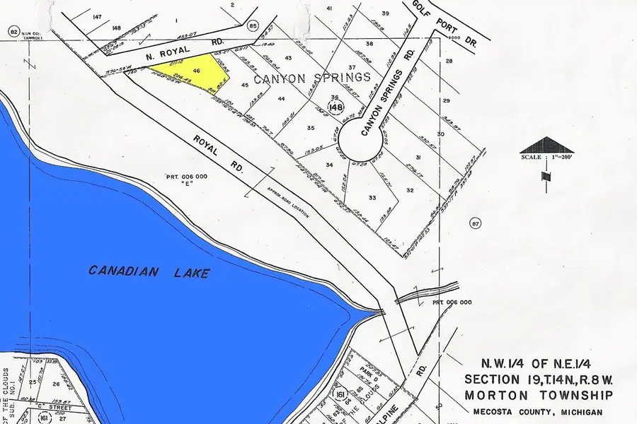 8986 N Royal, Canadian Lakes, MI 49346 - #3