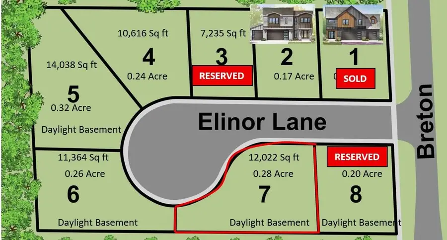 2350 Elinor, Grand Rapids, MI 49506 - #3