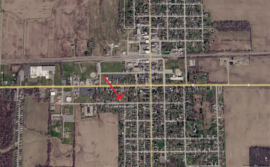 200 W Locust, Three Oaks, MI 49128 - #3