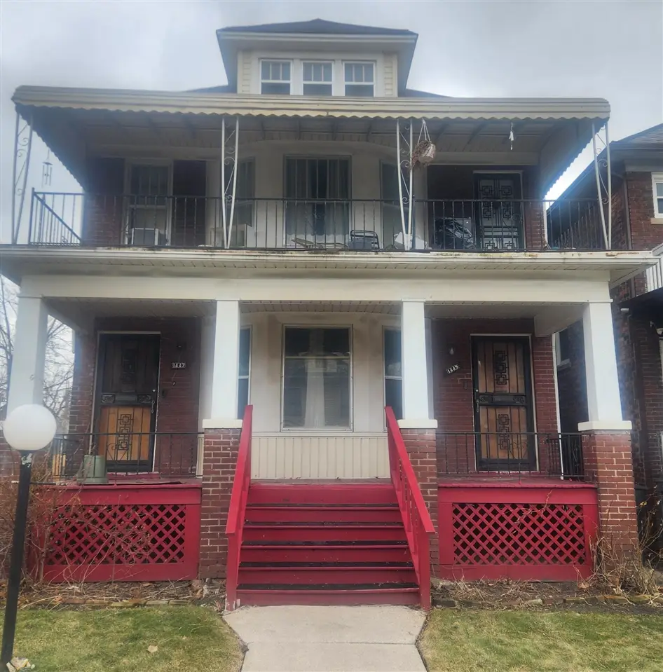 1447 W Euclid, Detroit, MI 48206 - #1