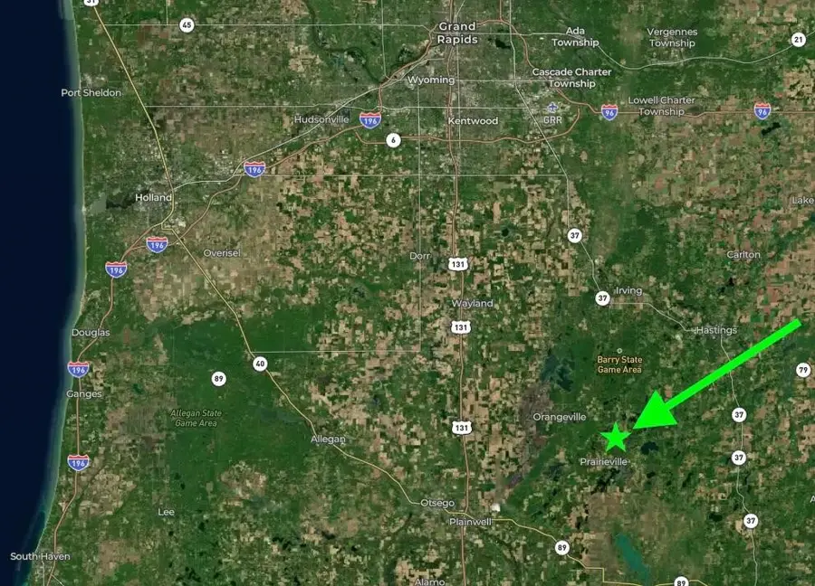 7725 Hayward Rd, Delton, MI 49046 - #2