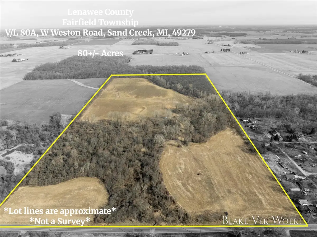 W Weston, Sand Creek, MI 49279 - #1
