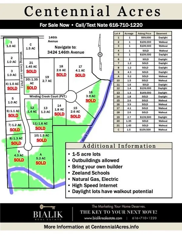 4561 Winding Creek, Zeeland, MI 49464