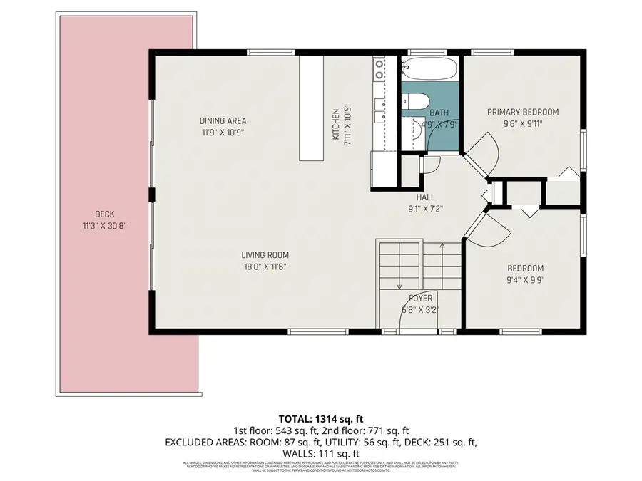 1017 E Hess Lake, Grant, MI 49327 - #3