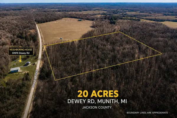 Dewey, Munith, MI 49259