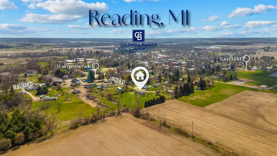 252 W Lincoln, Reading, MI 49274 - #3