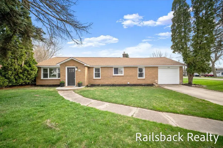 266 Ronald, Cedar Springs, MI 49319 - #2