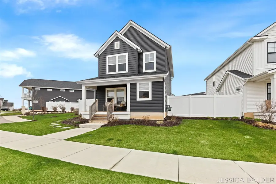 8324 Cooks Corner, Byron Center, MI 49315 - #2