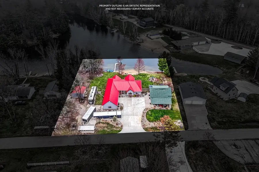 8662 W Edgewood, Mears, MI 49436 - #2