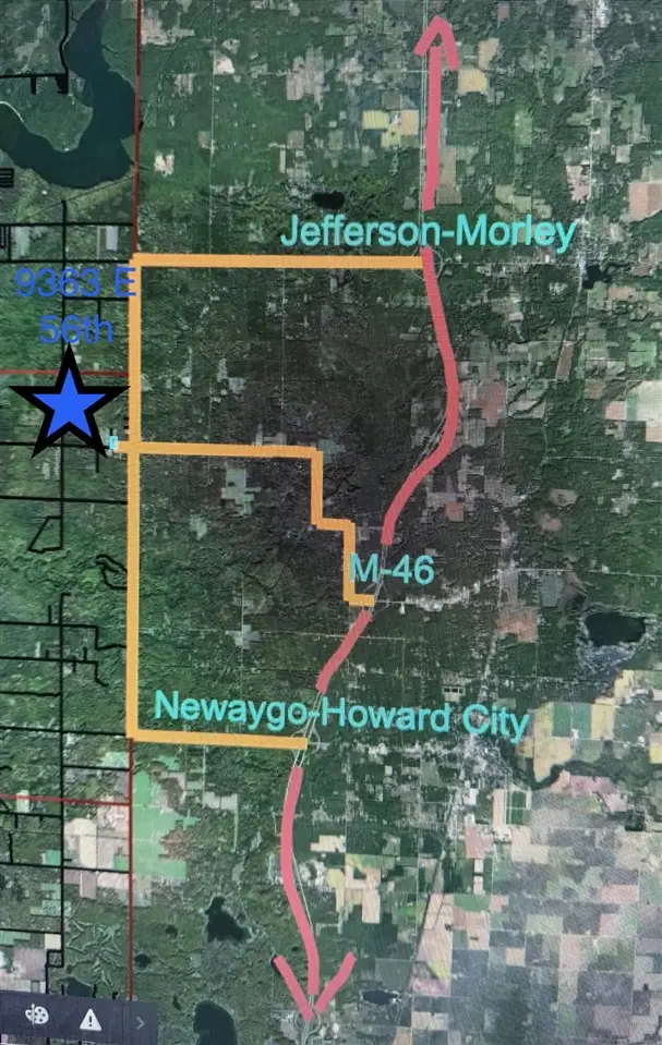 9363 E 56th, Newaygo, MI 49337 - #2