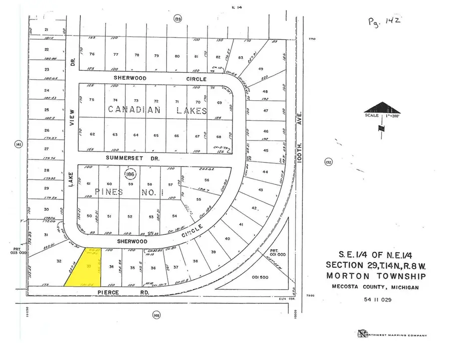 10181 Sherwood, Canadian Lakes, MI 49346 - #2