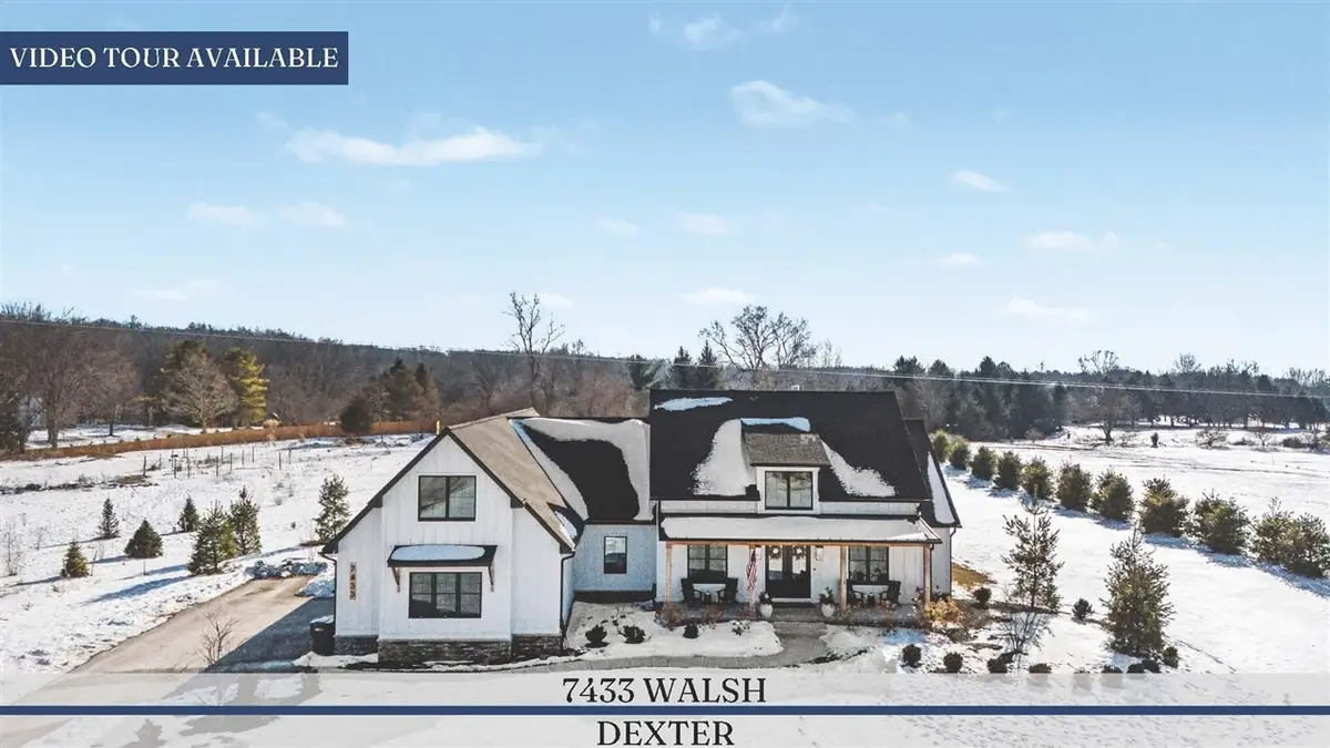 7433 Walsh, Dexter, MI 48130 - #1