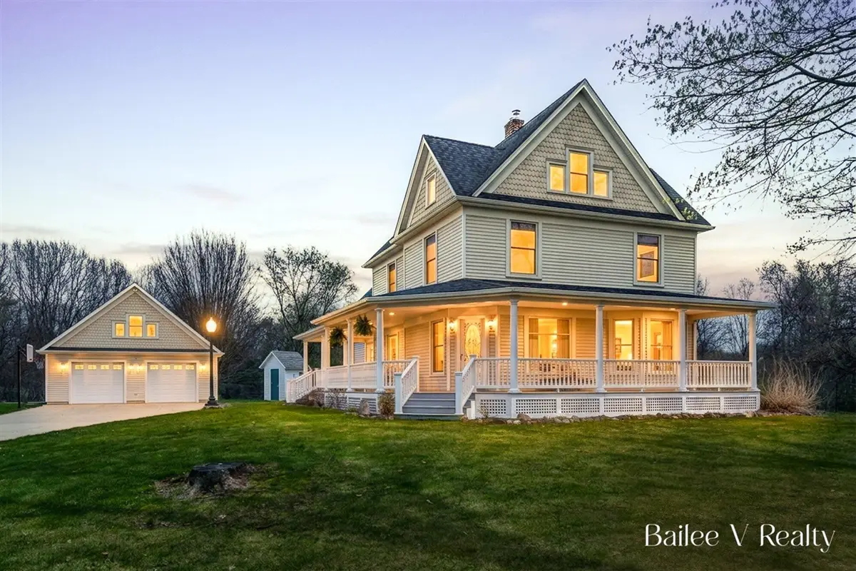 9933 E Grand River, Portland, MI 48875 - #1