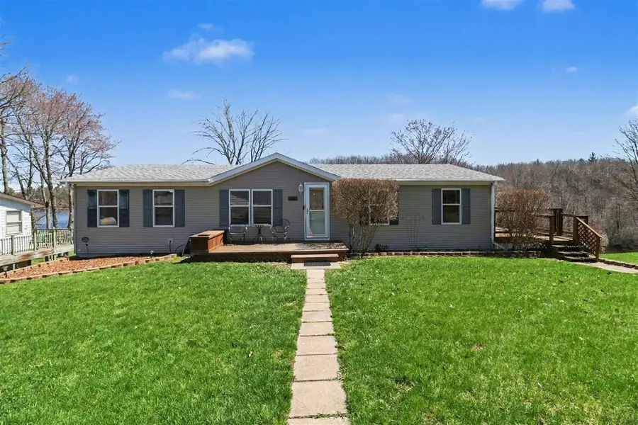 4664 S Eden Lake, Custer, MI 49405 - #2