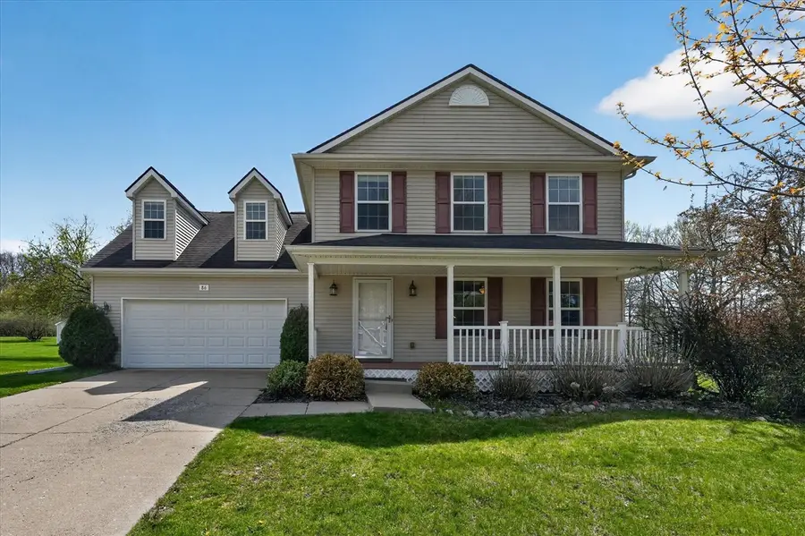 86 Fox Meadows, Howell, MI 48843 - #3