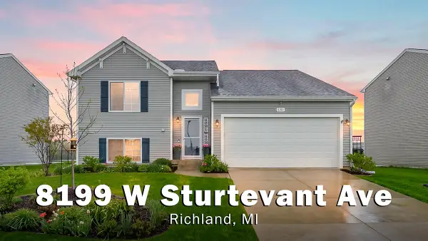 8199 W Sturtevant, Richland, MI 49083