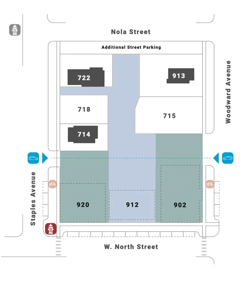 912 W North, Kalamazoo, MI 49007 - #3