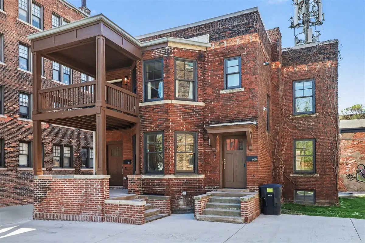 691 W Alexandrine #1, Detroit, MI 48201 - #1