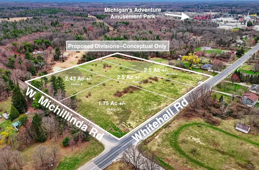 Vl Parcel C 2.5 Whitehall, Muskegon, MI 49445 - #2