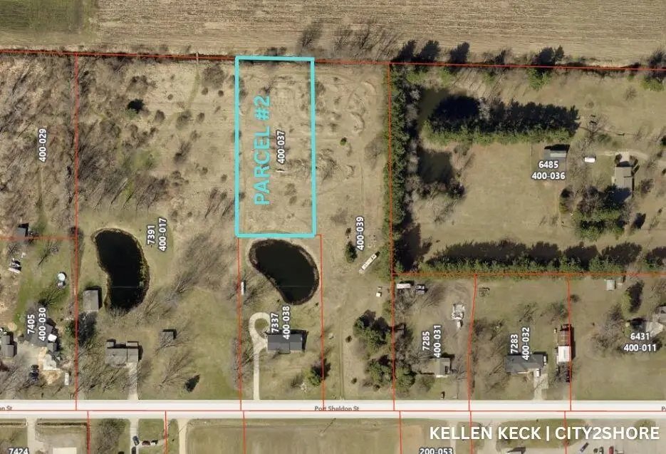 0 Port Sheldon Parcel #2, Hudsonville, MI 49426 - #1